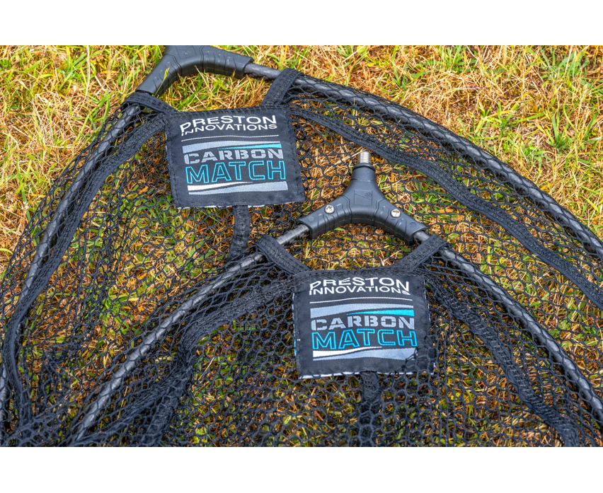 Глава за кеп PRESTON Carbon Match Landing Net - 18" (45cm)