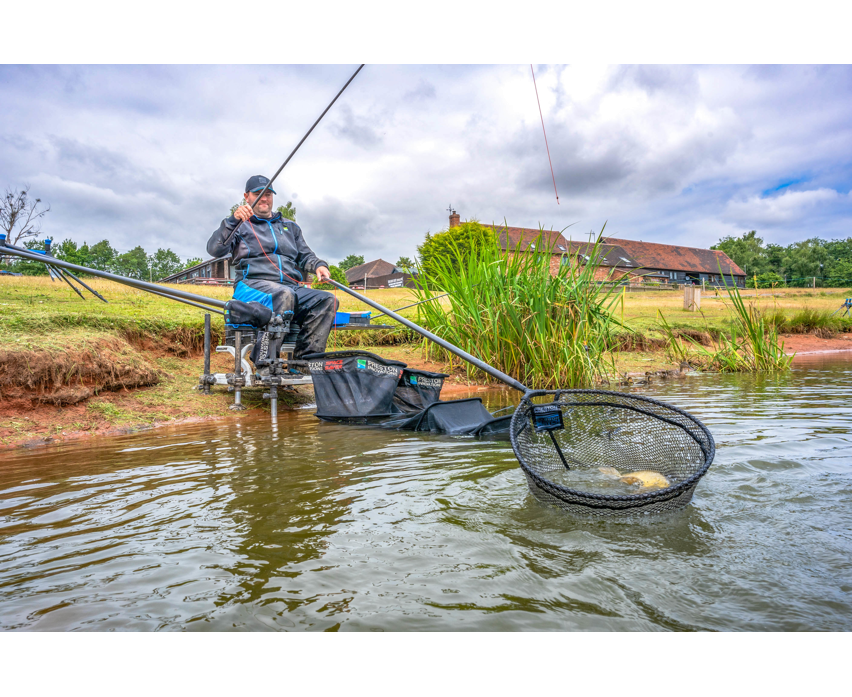 Глава за кеп PRESTON Carbon Match Landing Net - 18" (45cm)