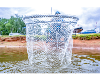 Глава за кеп PRESTON Carbon Euro Match Landing Net - 16/18"
