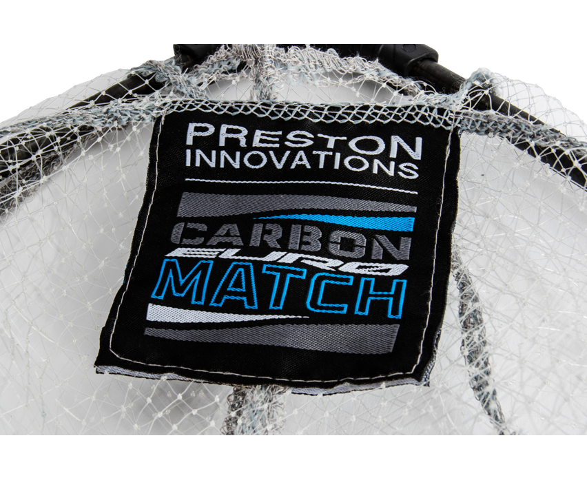 Глава за кеп PRESTON Carbon Euro Match Landing Net - 16/18"