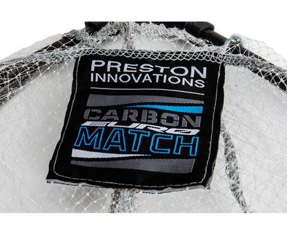 Глава за кеп PRESTON Carbon Euro Match Landing Net - 16/18"