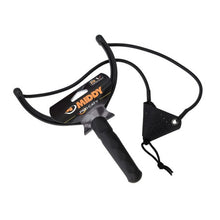Прашка MIDDY PRO LARGE CATY - No 317/318 с здрава рамка и черни ластици за дальности 20-40 м.