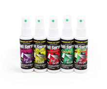 Течен ароматизатор FilStar Premium Carp Bait Spray - 50ml в разнообразни аромати, подобряващи риболовната стръв.
