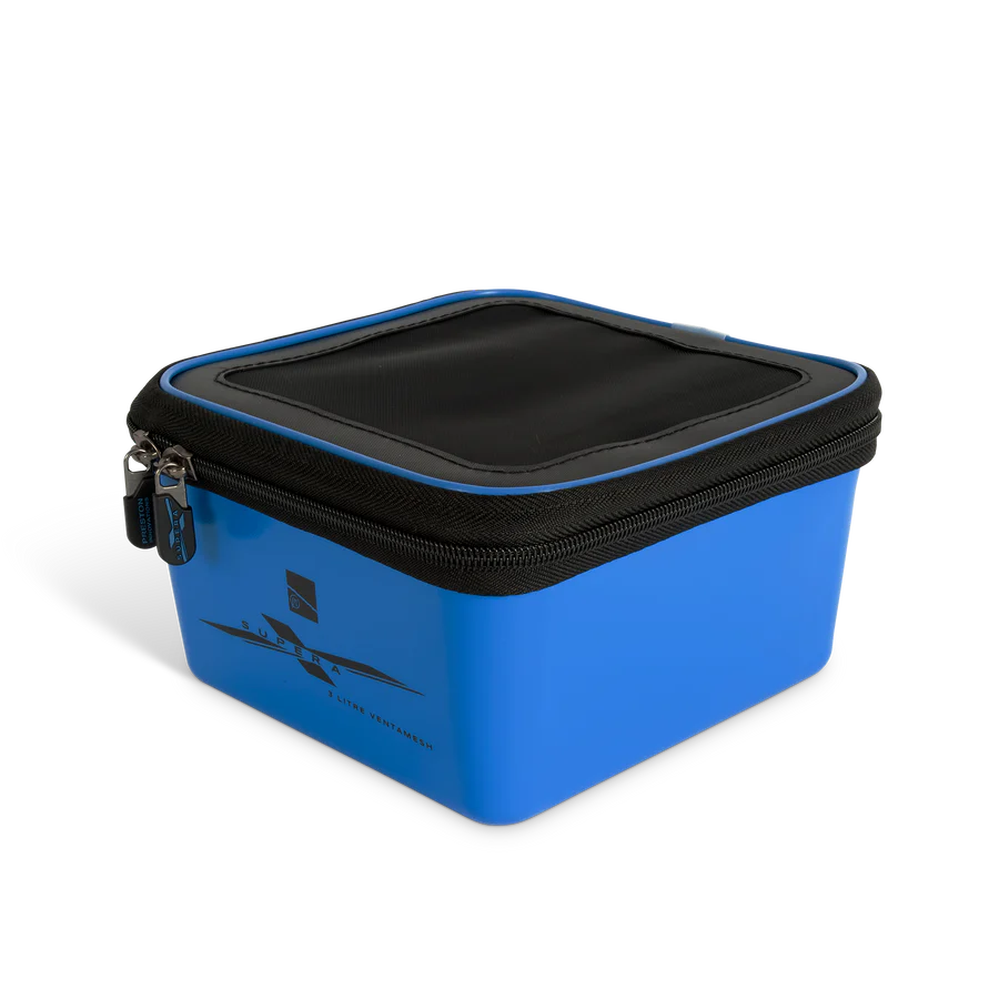 Кутия за стръв PRESTON Supera X 3L Ventamesh Tub