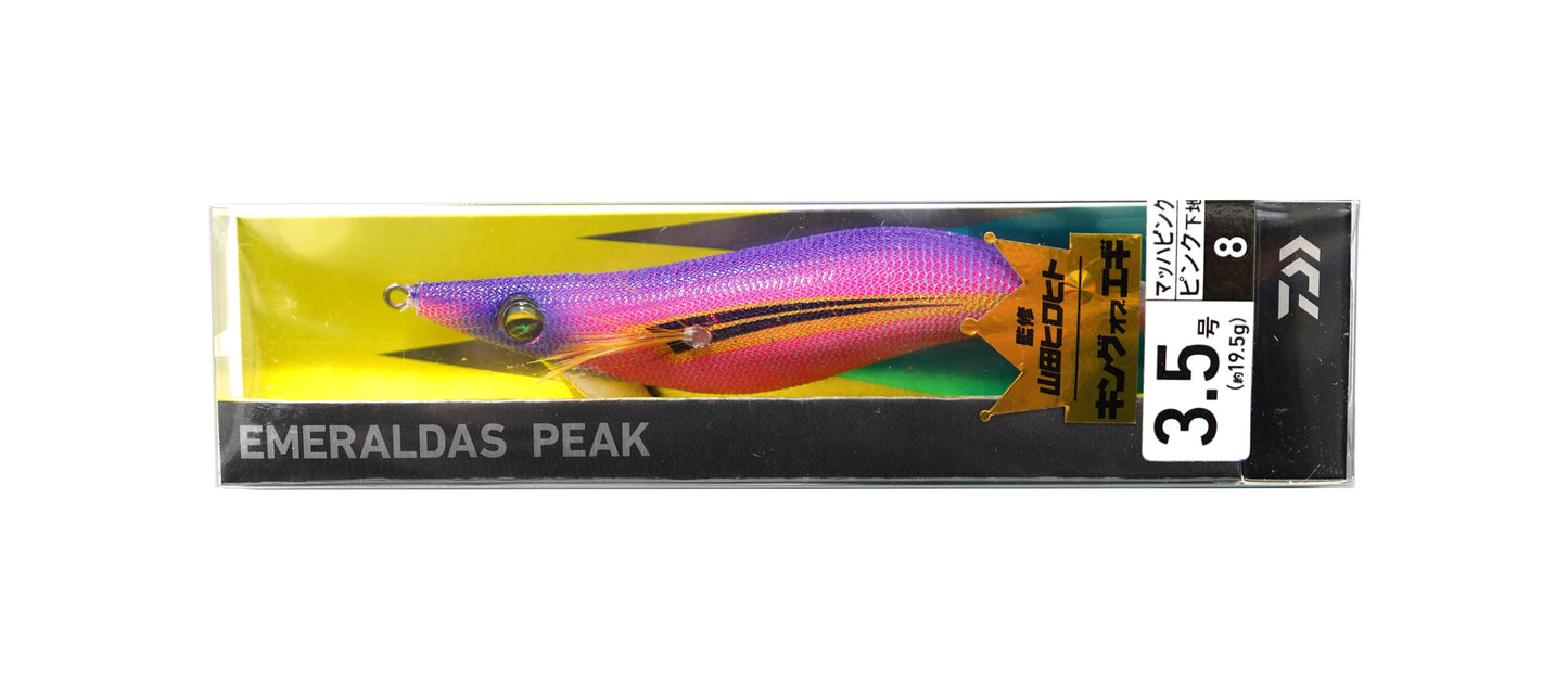 Примамка за калмари и октоподи DAIWA Emeraldas Peak 3.5 -130mm/19.5g, изкуствена примамка в опаковка