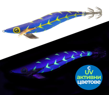 Примамка за калмари и октоподи DAIWA Emeraldas Peak Type-S #4.0 -130mm/23.0g
