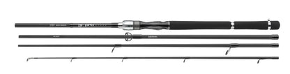 Спининговъдица DAIWA PRO STAFF YAK & BELLY TRAVEL - 2.25m/18-76gr (4 части) в разгънато състояние.