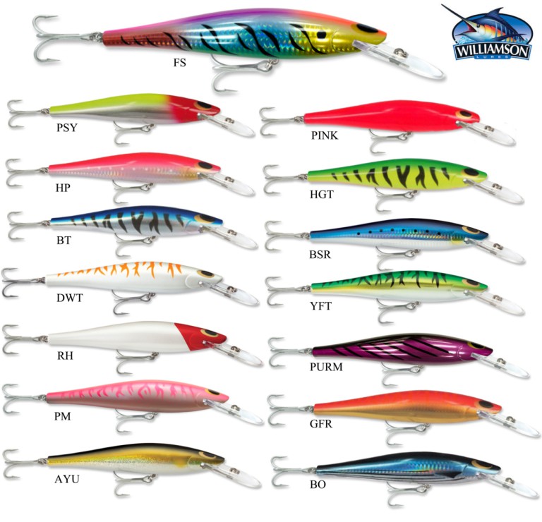 Воблер Williamson Speed Pro Deep - 13cm/30gr