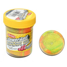 Паста Berkley Power Bait - Rainbow/различни аромати опаковка с ярки цветове и брокат.