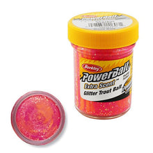 Паста Berkley Power Bait - Sherbet в розов цвят с брокат за пъстърва - 50гр. Ефикасна плуваща примамка.