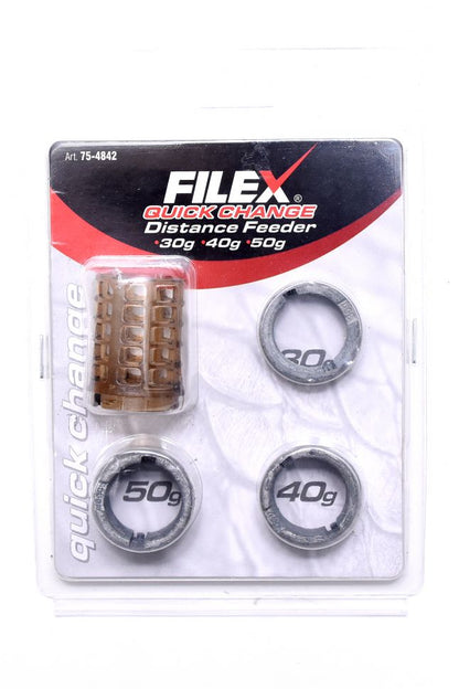 Фидер хранилки Fil Fishing QUICK CHANGE DISTANCE FEEDER - Set