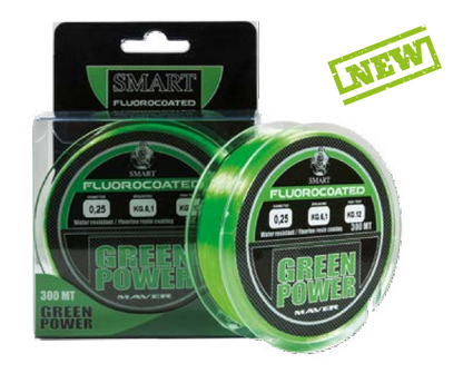 Монофилно влакно Maver GREEN POWER FLUORINE - 300 метра