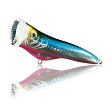 Попер NOMURA SPLASH - 9cm/17gr - floating с атрактивни цветове и устойчиви тройни куки.