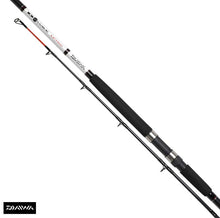 Въдица за морски риболов Daiwa D-WAVE UPTIDE от 2 части - 2.92м / 110-280 гр., двусекционен модел с комфортна дръжка.