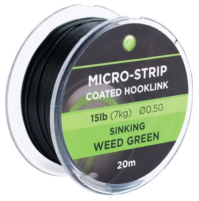 Νήμα braided με επίστρωση Kodex Micro-Strip Coated Hookling - 20m