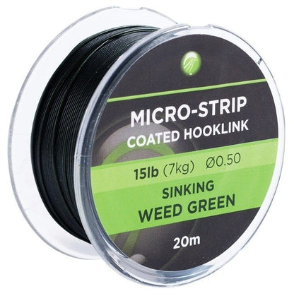 Νήμα braided με επίστρωση Kodex Micro-Strip Coated Hookling - 20m