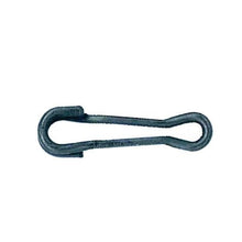 Клипсове за поводи KODEX STIKK-HOOKLINK CLIPS - черно матово покритие за монтаж на поводи и ригове.