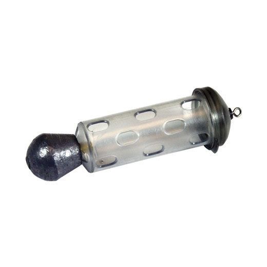 Фидер хранилка за бял червей Middy PVC Speed Feeder Bottom Lead - 14gr