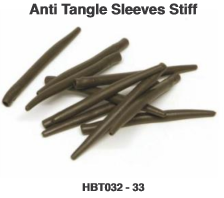 Противоусукващ шлаух Rod Hutchinson ANTI TAGLE SLEEVES STIFF BROWN - 10 бр в опаковка