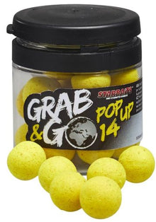 Плуващи топчета STARBAITS POP-UP G&G - PINEAPPLE- 14MM