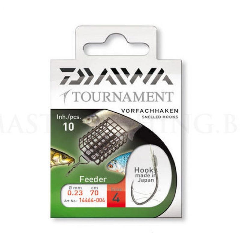 Tied hooks - Daiwa TOURNAMENT Feeder Hooks