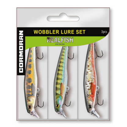 Комплект воблери CORMORAN Mixed Design Lure Set No 2