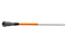Въдица Daiwa EXCELER TROLLING INTERLINE - детайл на част от въдицата с оранжев и бял цвят.