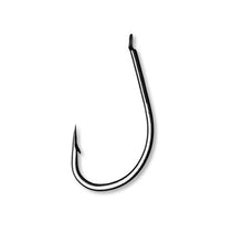 Вързани куки - DAIWA SAMURAI FEEDER HOOKS, черна кука за фидер риболов, високо качество, удобна за употреба.