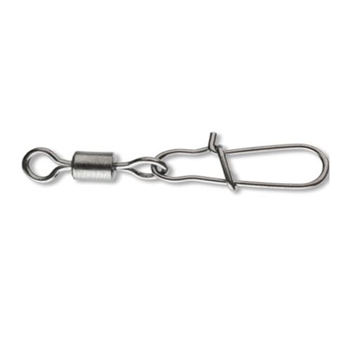 Вирбели с карабинка Daiwa FAST LOCK SWIVEL - 10 бр в пакет