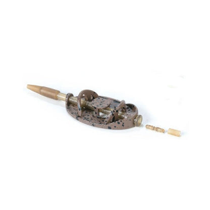 Фидер хранилки Fil Fishing QUICK CHANGE METHOD FEEDER CONNECTOR с бърза смяна и аеродинамична форма.