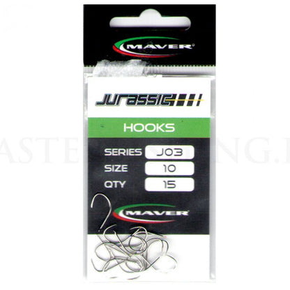 Куки MAVER Jurassic Series J03 - 15 бр в пакет