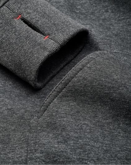 Суичер DAIWA MATCH HOODIE - GREY/BLUE
