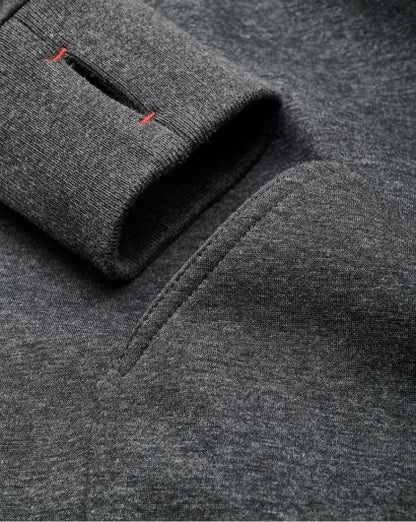 Суичер DAIWA MATCH HOODIE - GREY/BLUE