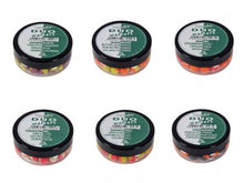 Балансини дъмбели (Wafters) Dovit DUO WAFTERS - 10mm в прозрачни буркани с цветни топчета.