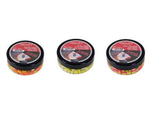 Балансирани дъмбели (Wafters) Dovit JOKER WAFTERS - 5/8mm в три контейнера с различни цветове.