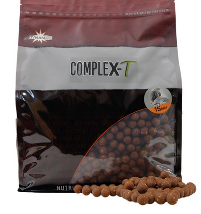 Протеинови топчета DYNAMITE BAITS Complex-T Boilies 18mm - 1kg