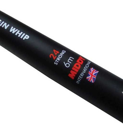 Къса Щека/Whip MIDDY WHITE KNUCKLE CX  - 6.00m