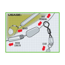 Swivels KODEX LARGE EYE SPECI-SWIVEL - 15 pcs per pack