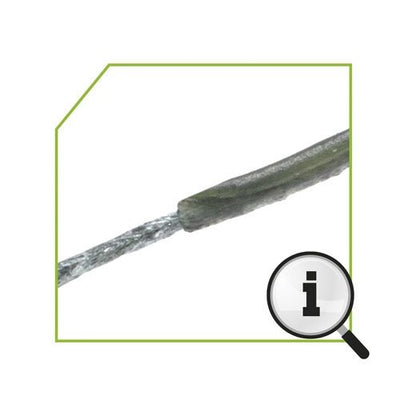 Νήμα braided με επίστρωση Kodex Micro-Strip Coated Hookling - 20m