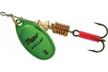Spinner lure MEPPS Aglia PLATINUM VERT