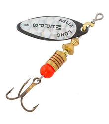 Spinner lure MEPPS Aglia Long Rainow Noir
