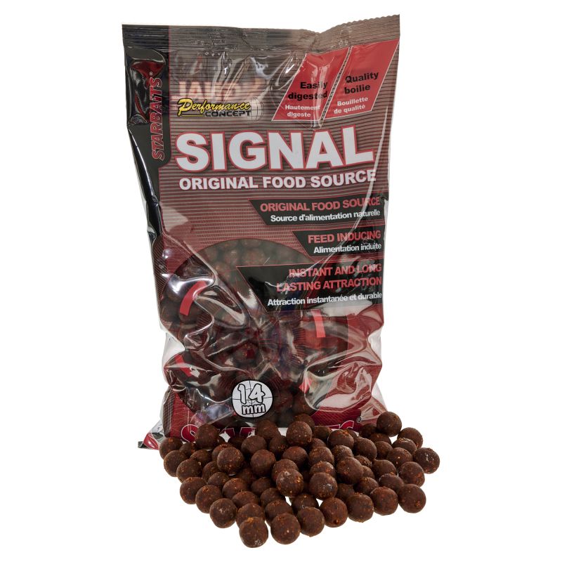Протеинови топчета STARBAITS SIGNAL BOILIES - 14MM - 800GR
