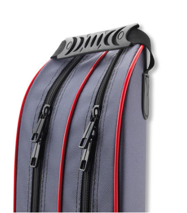 Твърд калъф за 2 въдици - DAIWA 2 ROD CASE