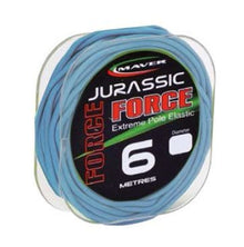 Ластик Maver JURASSIC FORCE 0.63 мм Light Blue - 6 метра