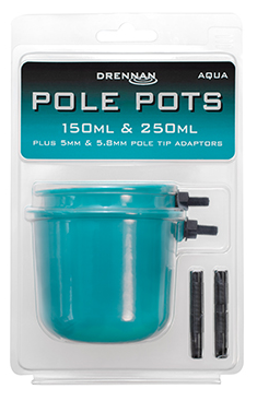 Boluri pentru Rubeziana DRENNAN AQUA POLE POT