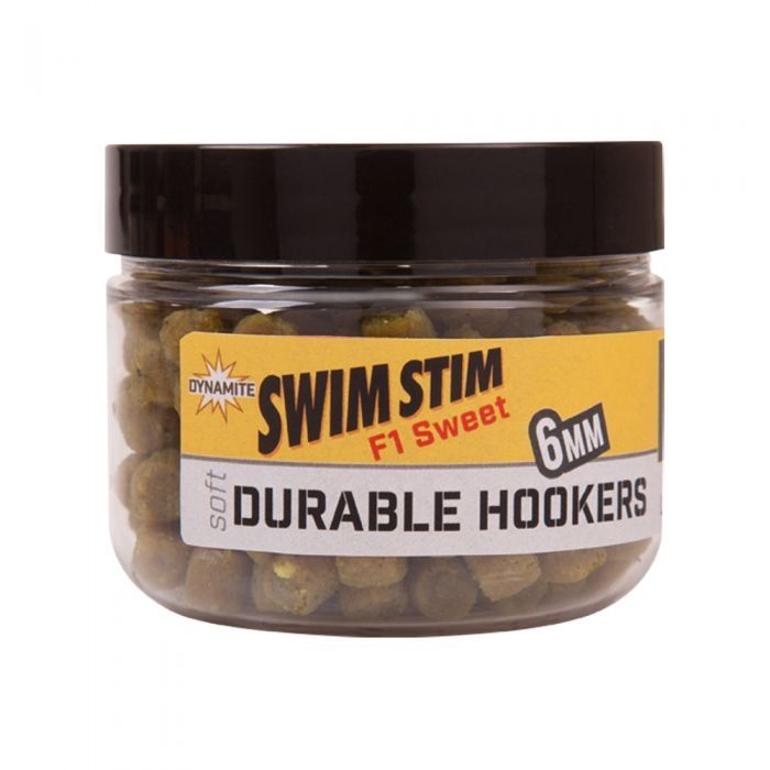 Меки пелети Dynamite Baits Swim Stim Durable Hook Pellets -  YELLOW F1 SWEET