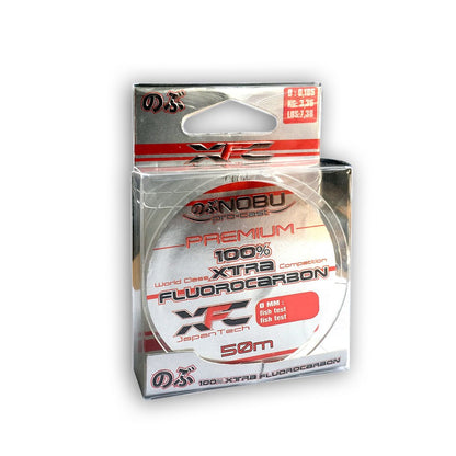 Fluorocarbon line Lineaeffe NOBU XFC FLUOROCARBON - 50 m