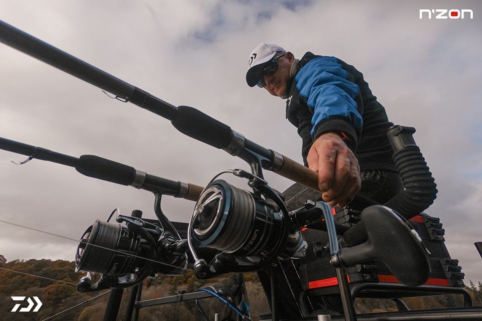 Макара за фидер DAIWA N'ZON PLUS LT - 5000S-CP