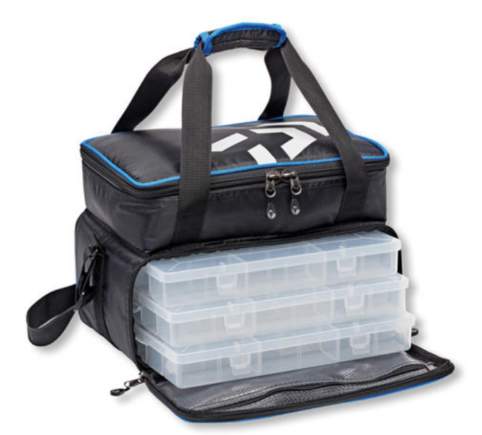 Чанта за риболовни принадлежности Daiwa NZON Tackle Bag - размер L