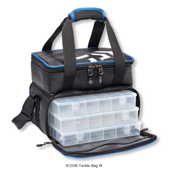 Чанта за риболовни принадлежности Daiwa N'ZON TACKLE BAG - размер M